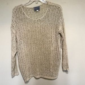 Beige sweater